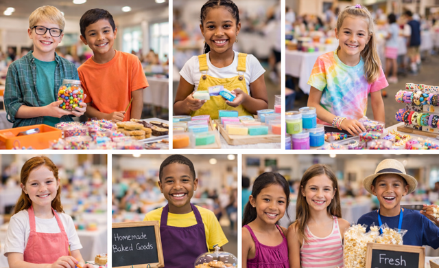 Kid Preneur Market